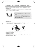 Preview for 11 page of Daewoo DWF-171M Instruction Manual