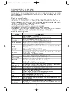 Preview for 14 page of Daewoo DWF-171M Instruction Manual