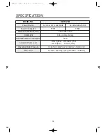 Preview for 16 page of Daewoo DWF-171M Instruction Manual