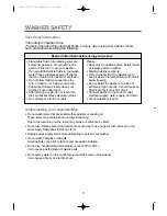 Preview for 3 page of Daewoo DWF-172M Instruction Manual