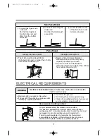 Preview for 5 page of Daewoo DWF-172M Instruction Manual