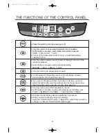 Preview for 8 page of Daewoo DWF-172M Instruction Manual