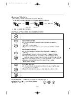 Preview for 10 page of Daewoo DWF-172M Instruction Manual