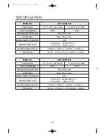 Preview for 16 page of Daewoo DWF-172M Instruction Manual