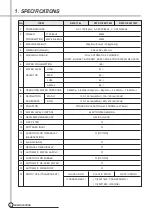 Preview for 3 page of Daewoo DWF-178M Service Manual