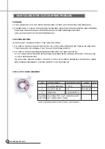 Preview for 17 page of Daewoo DWF-178M Service Manual