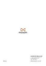 Preview for 41 page of Daewoo DWF-178M Service Manual