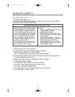 Preview for 3 page of Daewoo DWF-185MNP Instruction Manual