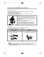 Preview for 4 page of Daewoo DWF-185MNP Instruction Manual