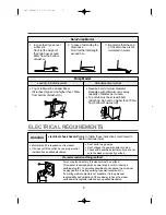 Preview for 5 page of Daewoo DWF-185MNP Instruction Manual