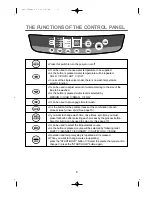 Preview for 8 page of Daewoo DWF-185MNP Instruction Manual