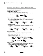 Preview for 9 page of Daewoo DWF-185MNP Instruction Manual