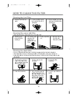 Preview for 13 page of Daewoo DWF-185MNP Instruction Manual