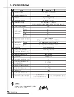 Preview for 3 page of Daewoo DWF-190SL Service Manual