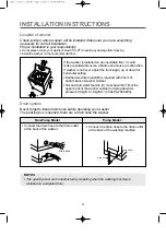 Предварительный просмотр 4 страницы Daewoo DWF-200 KR Instruction Manual