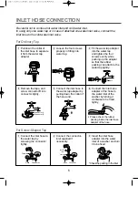 Предварительный просмотр 6 страницы Daewoo DWF-200 KR Instruction Manual