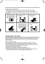 Предварительный просмотр 14 страницы Daewoo DWF-200 KR Instruction Manual