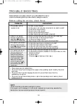 Предварительный просмотр 16 страницы Daewoo DWF-200 KR Instruction Manual