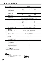 Preview for 3 page of Daewoo DWF-200A Service Manual