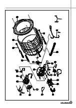 Preview for 34 page of Daewoo DWF-200A Service Manual