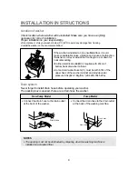 Preview for 4 page of Daewoo DWF-200C Instruction Manual