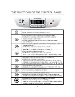 Preview for 8 page of Daewoo DWF-200C Instruction Manual