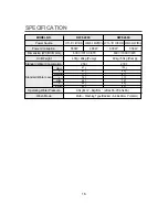 Preview for 16 page of Daewoo DWF-200C Instruction Manual