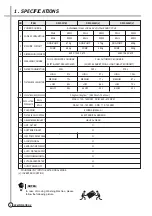 Preview for 3 page of Daewoo DWF-200M(V) Service Manual