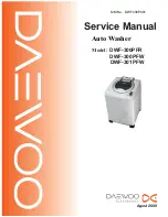 Preview for 1 page of Daewoo DWF-200P Service Manual