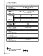 Preview for 3 page of Daewoo DWF-200P Service Manual