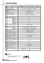 Предварительный просмотр 3 страницы Daewoo DWF-200SM Service Manual