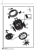 Предварительный просмотр 31 страницы Daewoo DWF-200SM Service Manual