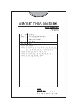 Предварительный просмотр 40 страницы Daewoo DWF-200SM Service Manual