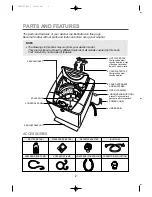 Preview for 2 page of Daewoo DWF-201M Instruction Manual