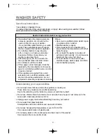 Preview for 3 page of Daewoo DWF-201M Instruction Manual