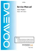 Daewoo DWF-204AY Service Manual preview