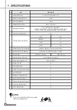 Предварительный просмотр 3 страницы Daewoo DWF-204AY Service Manual