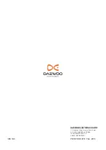 Preview for 37 page of Daewoo DWF-204AY Service Manual