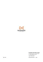 Preview for 37 page of Daewoo DWF-241PW Service Manual