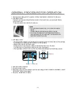 Preview for 11 page of Daewoo DWF-260C Instruction Manual