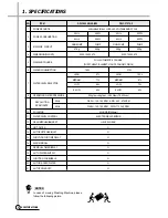 Предварительный просмотр 3 страницы Daewoo DWF-260KA Service Manual