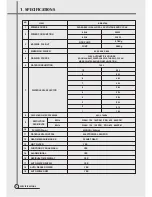 Preview for 3 page of Daewoo DWF-270G Service Manual