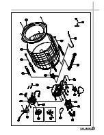 Предварительный просмотр 34 страницы Daewoo DWF-270TAP Service Manual