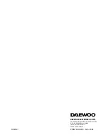 Предварительный просмотр 42 страницы Daewoo DWF-270TAP Service Manual