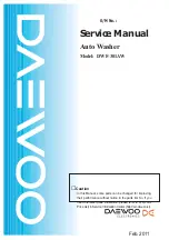 Daewoo DWF-301AW Service Manual preview