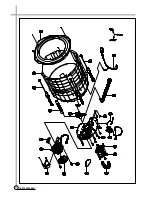 Preview for 33 page of Daewoo DWF-312W Service Manual