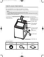 Preview for 2 page of Daewoo DWF-33CG Series Instruction Manual