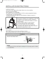 Preview for 4 page of Daewoo DWF-33CG Series Instruction Manual