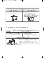 Preview for 5 page of Daewoo DWF-33CG Series Instruction Manual