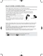 Preview for 6 page of Daewoo DWF-33CG Series Instruction Manual